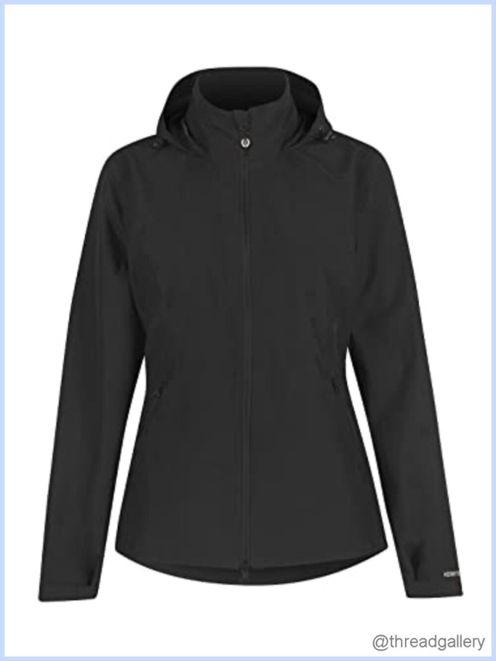 Kerrits Waterproof Equestrian Rain Jacket Seam-Sealed Hooded